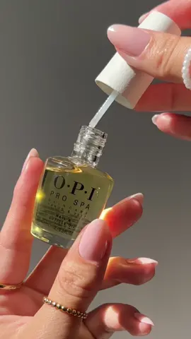 This is your daily reminder to apply ✨Cuticle Oil✨ #OPI #OPIObsessed #NailCare #CuticleOil #HealthyNails #NaturalNails #NailGrowth #StrongNails