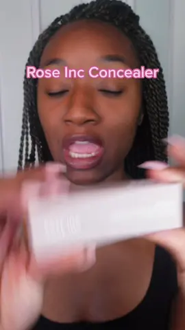 Definitely can wear this by itself! Thank you @roseinc it’s a beautiful concealer ❤️ #roseincgiftedme #roseinc #octolyfamily