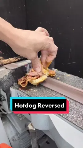 #hotdog #reverse #satisfying #food #fyp #ReTokforNature