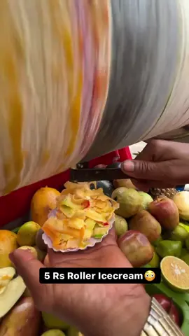 #viral#icecream#india#streetfood
