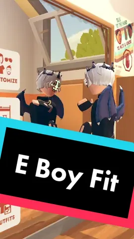 Im sorry but yall all be wearing the same stuff 💀 #fyp #recroom #vr #vrchat