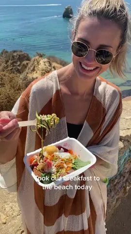 We’ve loved our sunny days in Lagos, Portugal, so far ☀️🌊 I can’t get enough of the amazing tapas and wine & coffee & the stunning beach coves. I only wish the kids were sleeping better 😬 #lagosportugal #beachvibes #portugaltiktok