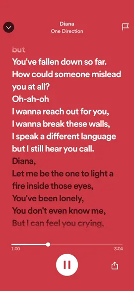 Diana - One Direction 🎧 (suggested by @Eddie Munson and @Molly ) #diana #onedirection #dianaonedirection #1d #midnightmemories #spotify #lyrics #spotifylyrics #spedupsongs #spedupsounds #viral #fyp