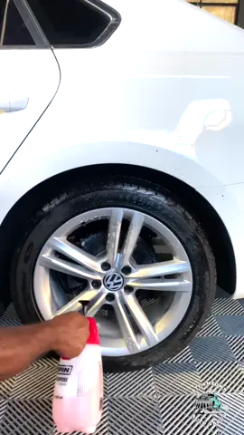 Tire and rim cleaning   #satisfying #satisfyingcardetailing #ASMR #ASMRcardetailing