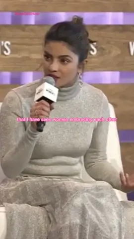 Its such a powerful time to be a women wise words Priyanka #priyankachopra #priyankachoprajonas #femaleempowerment #womenempowerment