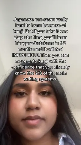 You can do it #japanese #japaneselearning #日本語 #polyglot #japaneselanguage