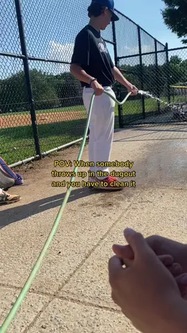 #baseball #dugout #sport #throwup