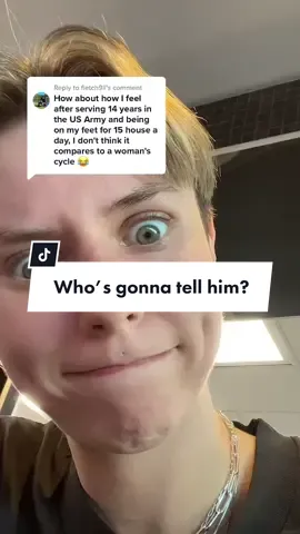 Replying to @fletch9ll  👀 #armywomen #militarywomen #womeninthemilitary #queermilitary #tiktok #endo #periodpain