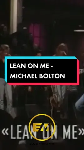 𝐋𝐄𝐀𝐍 𝐎𝐍 𝐌𝐄 - 𝐌𝐈𝐂𝐇𝐀𝐄𝐋 𝐁𝐎𝐋𝐓𝐎𝐍.  #lyrics #lyricsvideo #fyp #fypシ #michaelbolton #leanonme  #foryoupage #fypage #music #rnb  #viral #xyzcba   #goviral #eazymove