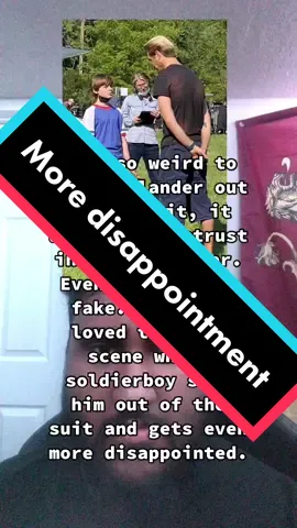 Mans a disappointment #fypシ #xyzbca #amazon #amazonprime #amazonprimevideo #primevideo #theboys #theboystv #homelander #soldierboy #ryanbutcher