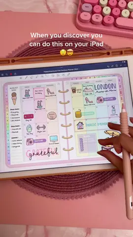 Color changing stickers🤯 #ipad #digitalplanning #ipadplanner #goodnotestutorial #goodnoteshack #ipadapps #goodnotes
