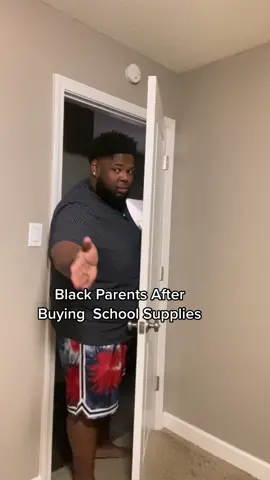 They make sure you use everything!! 💀😂😂🤣🤣😭😭😭 #blackpeople #parents #backtoschool #school #fyp