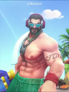 Respondendo a @lorde_hamal // Graves daddy😈..., Curtindo o verão🏖🩳** Tf sortudo🥵🥵 // #graves #gravesdaddy #gravespoolparty #poolparty #wildrift #leagueoflegends