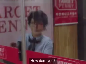 How to deal with rude customer by Hye jin 😎 #themiraclewemet #hyejin #hyunjoo #kdrama