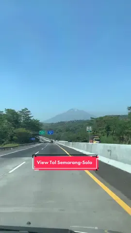 View tol Semarang Solo ncen syahduuu 🌳