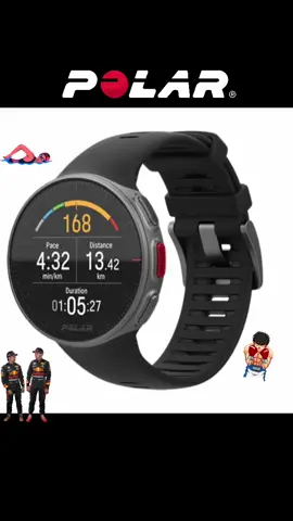 Monitor polar vantage V  mide frecuencia cardiaca quema de calirias sueño recuperacion etc. #todosomospolar @casapolarpuebla @jorsagelitos10 @benjaminaceves3 @salma_deltoro @gerardotorresacev