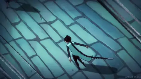 Seven and Thirteen's first kiss #ScissorSeven #anime #fyp