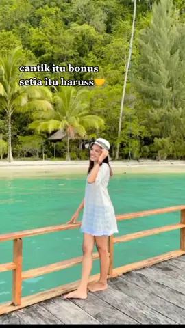 harusss setia cantikk💜♥️🖤🤍💛#menantumamakmu