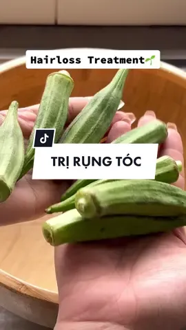 Trị rụng, mọc tóc nhanh với đậu bắp#haircare #tocdep #duongtoc #chamsoctoc #tocdai #tocmay #hairtok #gdlfamily #reviewlamdep #goclamdep #hairfall #tocrung #hairloss #hairlossremedy #hairtutorial #hairtransformation #hairwash #haircareroutine #hairfall #rapunzel #fyp #happipham #hairtiktok
