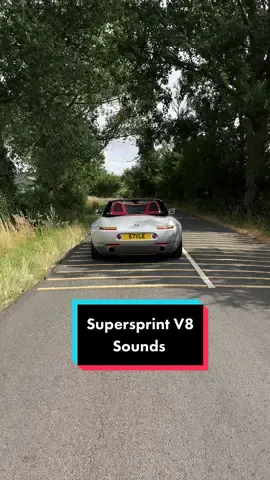 Glorious V8 sounds from the Z8 #z8 #bmwtok #cartiktok #v8sounds #carsounds #fyp #bmwstyle #bmwclubofficial