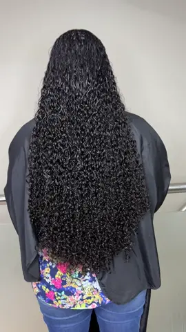 Aplicação e cabelo.