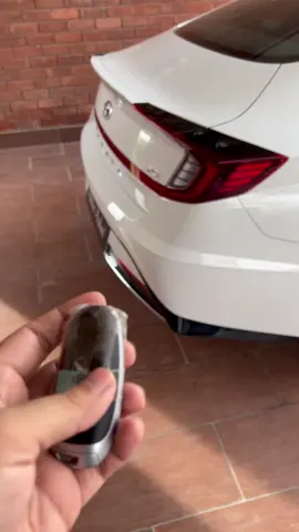 Hyundai Sonata 2.5L 2022 Auto smart trunk open 🔥 #foryou #foryoupage #100k #fyp #onemillionaudition #tiktokislove #carslover #sonata #hyundai #autostart #viralvideo #youtube #autotrunk #faisalabad