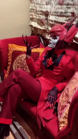 Borrador c: #alastor #alastorcosplay