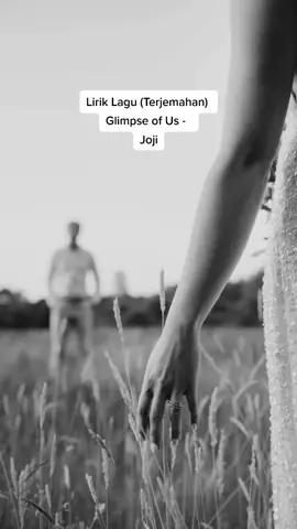 Glimpse of Us - Joji lirik terjemahan #lirik #lagu #laguviral #lagufull #liriklagu #fyp #joji #glimpsefus