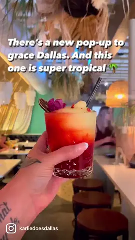 Escape to paradise at the new Summer House pop on Greenville Ave. This is a collaboration by Leela’s Wine Bar & the Planting Hand plant shop. 📍 Find it at Greenville Ave, Dallas & Trophy Club, Southlake #thingstodoindallas #dallastx #instadfw