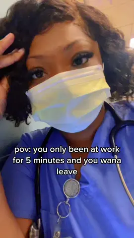 I want to go home 😂 #workhumor #blackcontentcreator #contentcreator #healthcareworker #healthcarehumor