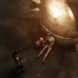 i'm crying #claireredfield #residentevilcodeveronica #residentevil #steveburnside #claireredfieldedit #residentevilcodeveronicax #fy #fyp #steveburnsideedit