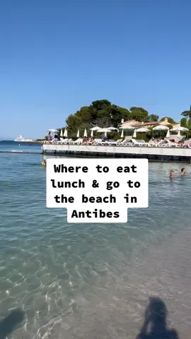 Plage keller is a must in Antibes! Best food and vibes #antibes #southoffrance #europeanvacation #traveltiktok #fyp