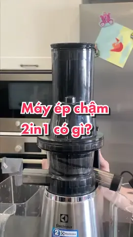 Máy ép chậm này có thể làm nhiều thứ? #happynest #nhabancochua #mayepcham #electrolux #review #dogiadung #giadungthongminh #homedecor