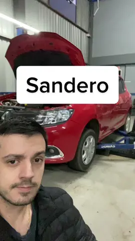 Renault Sandero 1.6 2017 opinião para vocês