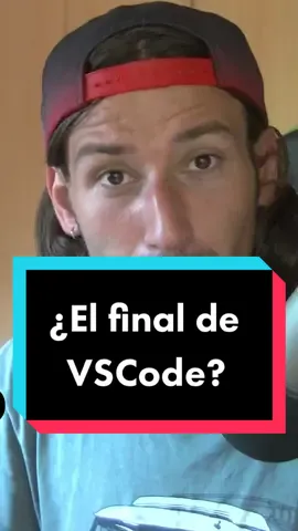 ¿El final de VSCode? #AprendeConTikTok #AprendeEnTikTok #profesentiktok #python #vscode #programacion #javascript #java #csharp #html #Tech #techtok