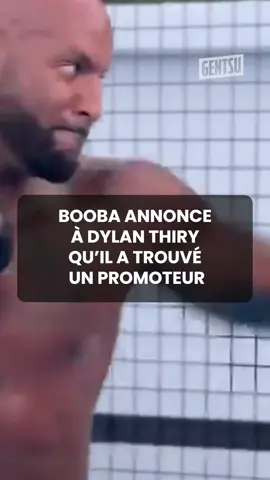 Booba annonce à Dylan Thiry qu’il a trouvé un promoteur 🥊 #booba #dylanthiry #boxe #fight #rapfr #rapfrancais