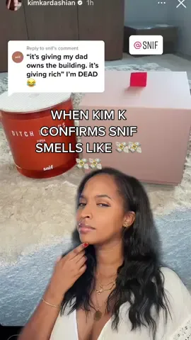 Replying to @snif my broke nose sure does know money when I smell it!! @Kim Kardashian confirms this brand is legit💯 get with it or get lefttttt😭 #Fragrancetok #perfumetiktok #perfume #affordableluxury #howtosmellgood #kimkardashian #fragrance  #greenscreen