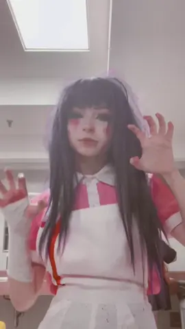 YYYYYYYAAAAHAHHHHHH!!!!!!!! #mikan#mikantsumiki#mikantsumikicosplay#mikancosplay#mikantheultimatenurse#danganronpa#danganronpa2#danganronpacosplay#danganronpafandom#findyourgrace#nourisheveryyou