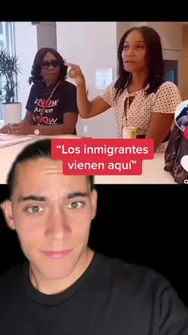 Los inmigrantes se respetan asi o mas claro 👍🏽🔥