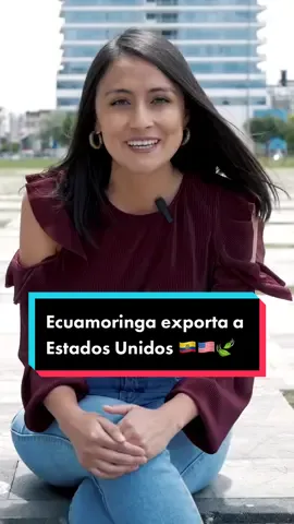 🇺🇸🇪🇨🍃 Ecuamoringa exporta por 1ra vez polvo de moringa a #EstadosUnidos. #ecuador🇪🇨 #comercioexterior #moringa #masecuadorenelmundo