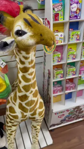 La Jirafe tu Patrone #libelulamx #jirafa #jiraffe #jiraffeplush #peluchedejirafa