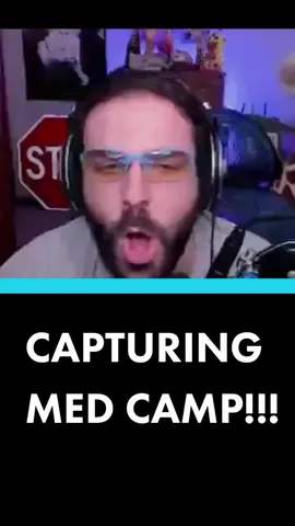 CAPTURING MED CAMP!!! #eft #escapefromtarkov #fyp #twitchclip #twitchclips #tarkovmemes #tarkovclips #tarkov #twitchstreamer #VOIP
