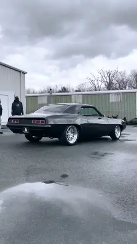 Getting our 1968 Camaro ready for the spotlight.#chevrolet #camaro #rallysport #fbody #fbodycamaro #bigblockchevy #fbodynation #camarors #hideawaylights #musclecar #musclecars