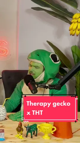 Thank you @Therapy Gecko (Lyle) for letting me over share with you 🤣 #twohottakespodcast