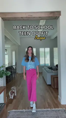 Back to school teen outfit inspo. #teenfashion #backtoschool #zarajeans #teenstyle #backtoschooloutfitideas #backtoschoolootd #preppystyle #preppyoutfits #preppytok #fypシ