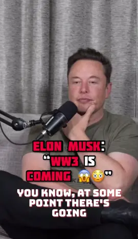 Are you prepared😳 Any tips⁉️👇 #elonmusk #elonmuskmeme #elonmuskinterview #fullsendpodcast #fullsendpodcastclips #ww3 #worldwar3 #worldwar #cultureinterviews #foryou #viral #fyp