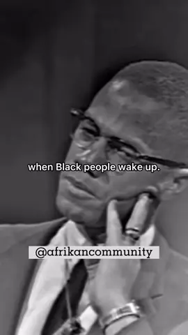 A new type of thinking #malcolmx #blackleaders #blackpeople #africancommunity #blackpower #blackunity #panafricanism #fyp #foryou #panafrican #afrikancommunity #blackconsciousness #blackcommunity #unlearnandrelearn #blackexcellence #problack #knowthyself #ubuntu