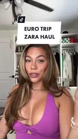 Help me shop for my europe trip!! Went to @zara for some #elevatedbasics #elevatedbasiclooks #grwm #packingforeurope #parisianstyle #whattopackforeurope