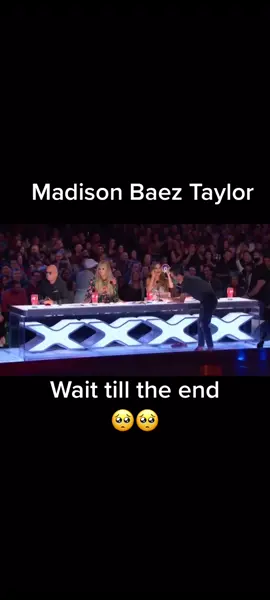 Her voice😩😩Babygirl is going places!! Her dad must be proud!#americasgottalent2022 #americasgottalent #madisontaylorbaez #fyp #proudfather #fypシ  #foryoupage #imjustababy