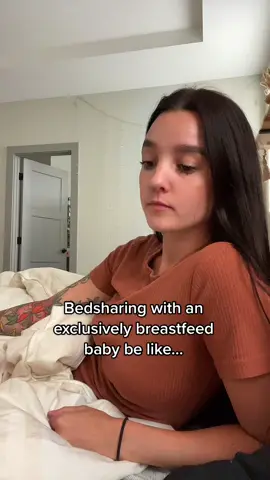 Wouldnt have it any ither way 🫶🏼 #ebf #bedsharing #cosleeping